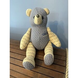 Britannia Grand Cayman BWI Teddy Bear — Pose-able Teddy Bear Unique Collectibles